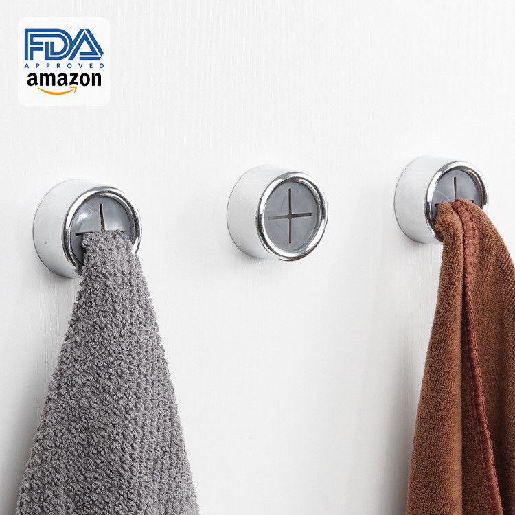  10 Móc Treo Tường Bằng Nhựa ABS Có Đế Dính - Móc Khóa Đa Năng, Phụ Kiện Nhà Bếp, Phòng Tắm, Văn Phòng [GIAO HÀNG 2-10 NGÀY | SỈ TỪ 2 TRIỆU | CÓ THỂ IN LOGO] 