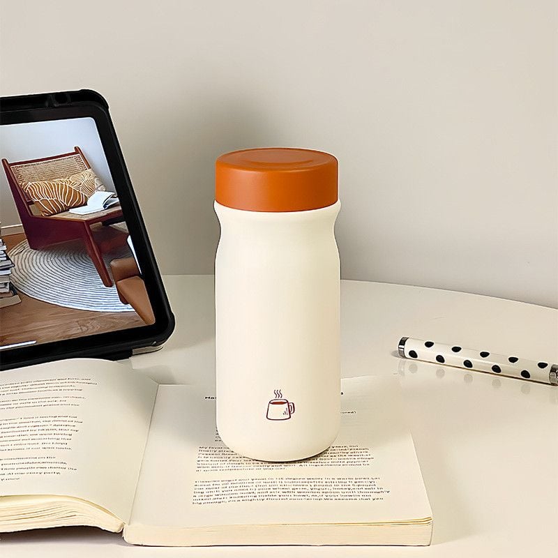  Cốc giữ nhiệt cao cấp thiết kế nữ tính quà tặng văn phòng 