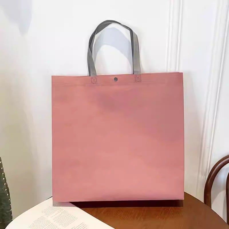  Túi Vải Không Dệt Đựng Áo Khoác Mùa Đông Cho Cửa Hàng Quần Áo In Logo 