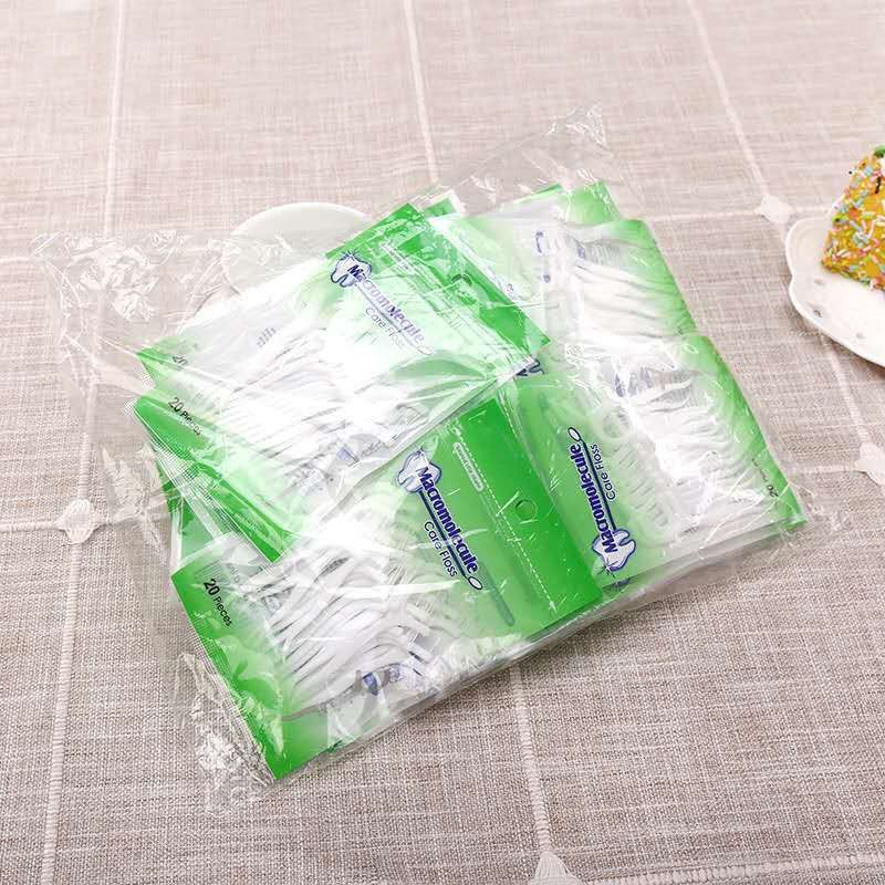  Chỉ Tăm Nha Khoa Dạng Cánh Cung Siêu Mịn - Que Đánh Răng Dùng Một Lần, Hỗ Trợ Chăm Sóc Răng Miệng, Vệ Sinh Kẽ Răng [GIAO HÀNG 2-10 NGÀY | SỈ TỪ 2 TRIỆU | CÓ THỂ IN LOGO] 