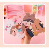  Bộ 5 Thiệp Xinh Xắn 15x11CM Chúc Mừng Sinh Nhật, Lễ Tình Yêu và Cảm Ơn 