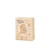  Túi quà bìa cứng trắng capybara dễ thương tinh tế cho sinh nhật 