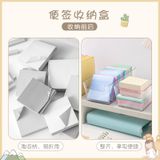  Hộp Đựng Giấy Ghi Chú Để Bàn Trong Suốt Bằng Nhựa - Kệ Đựng Post-it, Văn Phòng Phẩm Đơn Giản [GIAO HÀNG 2-10 NGÀY | SỈ TỪ 2 TRIỆU | CÓ THỂ IN LOGO] 