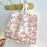  Bộ 10 Túi Tote Nhựa Hoa Văn Đa Dạng - Thoải Mái Đi Mua Sắm, Không Lo Bị Phai Màu T1846! 