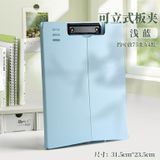  Bộ 10 Kẹp Bảng Đứng Khổ A4 Bằng Nhựa Dày 3mm - Kẹp Giấy Thi, Bảng Viết, Đệm Viết Cho Học Sinh [GIAO HÀNG 2-10 NGÀY | SỈ TỪ 2 TRIỆU | CÓ THỂ IN LOGO] 
