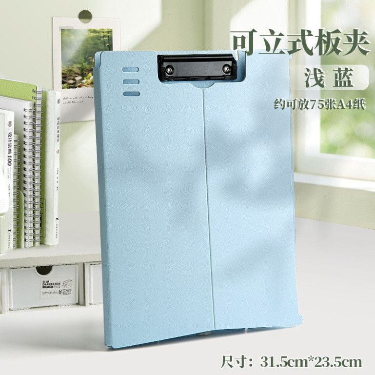  Bộ 10 Kẹp Bảng Đứng Khổ A4 Bằng Nhựa Dày 3mm - Kẹp Giấy Thi, Bảng Viết, Đệm Viết Cho Học Sinh [GIAO HÀNG 2-10 NGÀY | SỈ TỪ 2 TRIỆU | CÓ THỂ IN LOGO] 