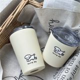  Cốc Giữ Nhiệt Đánh Rắm Dành Cho Chó - Thiết Kế Đơn Giản, Phong Cách Cà Phê Cầm Tay! 