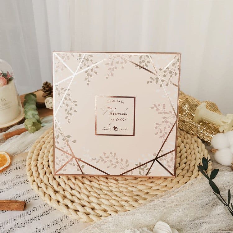  Hộp quà tặng làm bánh trà hoa bánh ngọt lễ hội 
