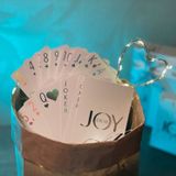  Bộ Bài Poker Classy 52 Lá - Chất Giấy Dày, Chống Thấm, Họa Tiết Hoạt Hình Dễ Thương PK572 