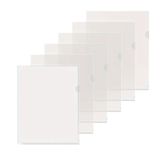 Bộ 20 bìa lá trong suốt kích thước A4, bảo vệ tài liệu văn phòng PK1875 (ClassyZ) 