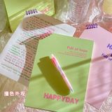  Sổ Ghi Chép Cao Cấp Dành Cho Học Sinh Happyday [GIAO HÀNG 2-10 NGÀY | SỈ TỪ 2 TRIỆU | CÓ THỂ IN LOGO] 