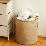  Giỏ Quần Áo Bẩn Màu Vàng Kiểu Nhật Có Thể Gấp Gọn [GIAO HÀNG 2-10 NGÀY | SỈ TỪ 2 TRIỆU | CÓ THỂ IN LOGO] 