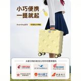  行李箱英寸可上飞机女可登机箱拉杆箱儿童学生旅行箱静奢万向轮 