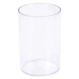  Hộp Đựng Bút Acrylic Trong Suốt Hình Tròn - Ống Đựng Bút Đơn Giản, Văn Phòng Phẩm Giá Trị Cao Cho Học Sinh, Bàn Làm Việc [GIAO HÀNG 2-10 NGÀY | SỈ TỪ 2 TRIỆU | CÓ THỂ IN LOGO] 