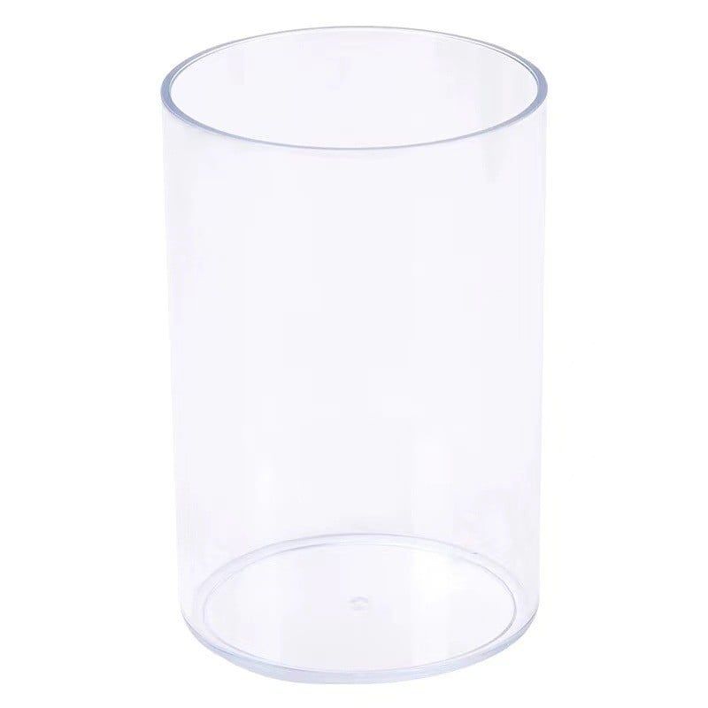  Hộp Đựng Bút Acrylic Trong Suốt Hình Tròn - Ống Đựng Bút Đơn Giản, Văn Phòng Phẩm Giá Trị Cao Cho Học Sinh, Bàn Làm Việc [GIAO HÀNG 2-10 NGÀY | SỈ TỪ 2 TRIỆU | CÓ THỂ IN LOGO] 