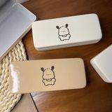  (HÀNG ĐẶT TRƯỚC) 10 Hộp Đựng Kính Sắt Hoạt Hình Dễ Thương Bán Buôn [GIAO HÀNG 2-10 NGÀY | SỈ TỪ 2 TRIỆU | CÓ THỂ IN LOGO] 