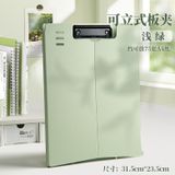  Bộ 10 Kẹp Bảng Đứng Khổ A4 Bằng Nhựa Dày 3mm - Kẹp Giấy Thi, Bảng Viết, Đệm Viết Cho Học Sinh [GIAO HÀNG 2-10 NGÀY | SỈ TỪ 2 TRIỆU | CÓ THỂ IN LOGO] 