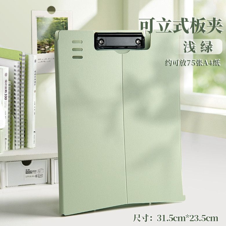  Bộ 10 Kẹp Bảng Đứng Khổ A4 Bằng Nhựa Dày 3mm - Kẹp Giấy Thi, Bảng Viết, Đệm Viết Cho Học Sinh [GIAO HÀNG 2-10 NGÀY | SỈ TỪ 2 TRIỆU | CÓ THỂ IN LOGO] 