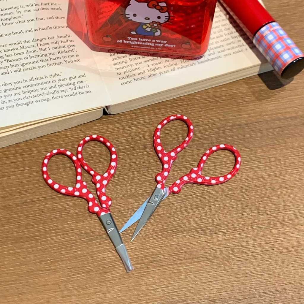  Kéo Cắt Thép Không Gỉ Đầu Thêu Mini Cầm Tay Gia Dụng [GIAO HÀNG 2-10 NGÀY | SỈ TỪ 2 TRIỆU | CÓ THỂ IN LOGO] 