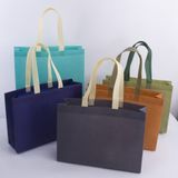  Túi tote vải không dệt dày dặn, túi đeo chéo in logo shop 