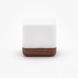  Đèn Ngủ Mini Hình Khối Rubik Bằng Gỗ/Đá Cẩm Thạch - Đèn Bàn Lật Mở Hẹn Giờ Phong Cách Tối Giản, Tạo Không Khí Hiện Đại [GIAO HÀNG 2-10 NGÀY | SỈ TỪ 2 TRIỆU | CÓ THỂ IN LOGO] 