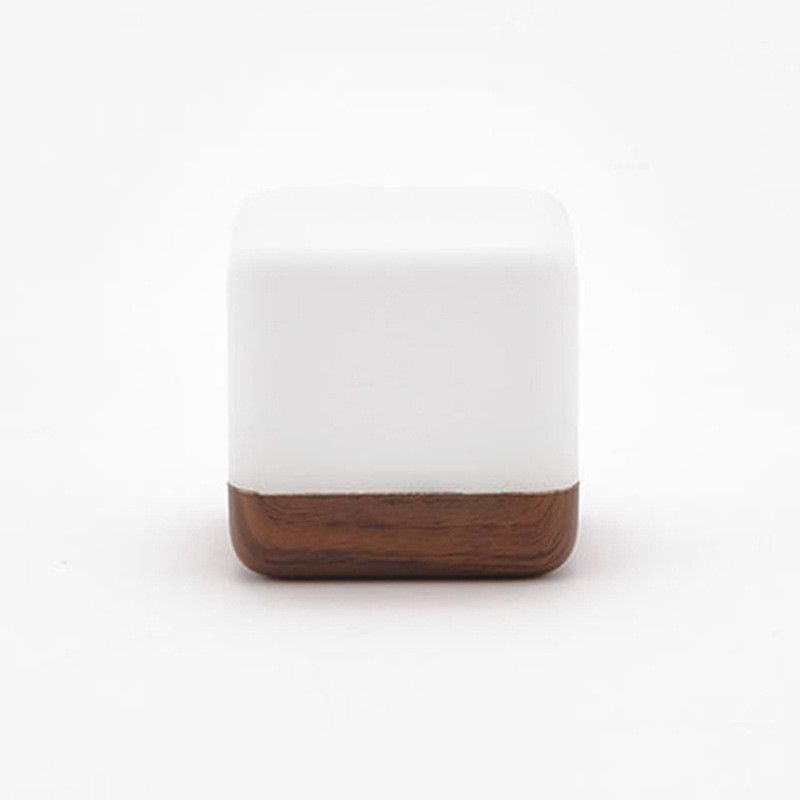  Đèn Ngủ Mini Hình Khối Rubik Bằng Gỗ/Đá Cẩm Thạch - Đèn Bàn Lật Mở Hẹn Giờ Phong Cách Tối Giản, Tạo Không Khí Hiện Đại [GIAO HÀNG 2-10 NGÀY | SỈ TỪ 2 TRIỆU | CÓ THỂ IN LOGO] 