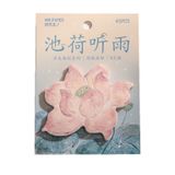  Bộ Combo 10 Thẻ N Miếng Dán Ông Giấy Phong Cách Trung Quốc - Series Mùa Xuân Floating Life 