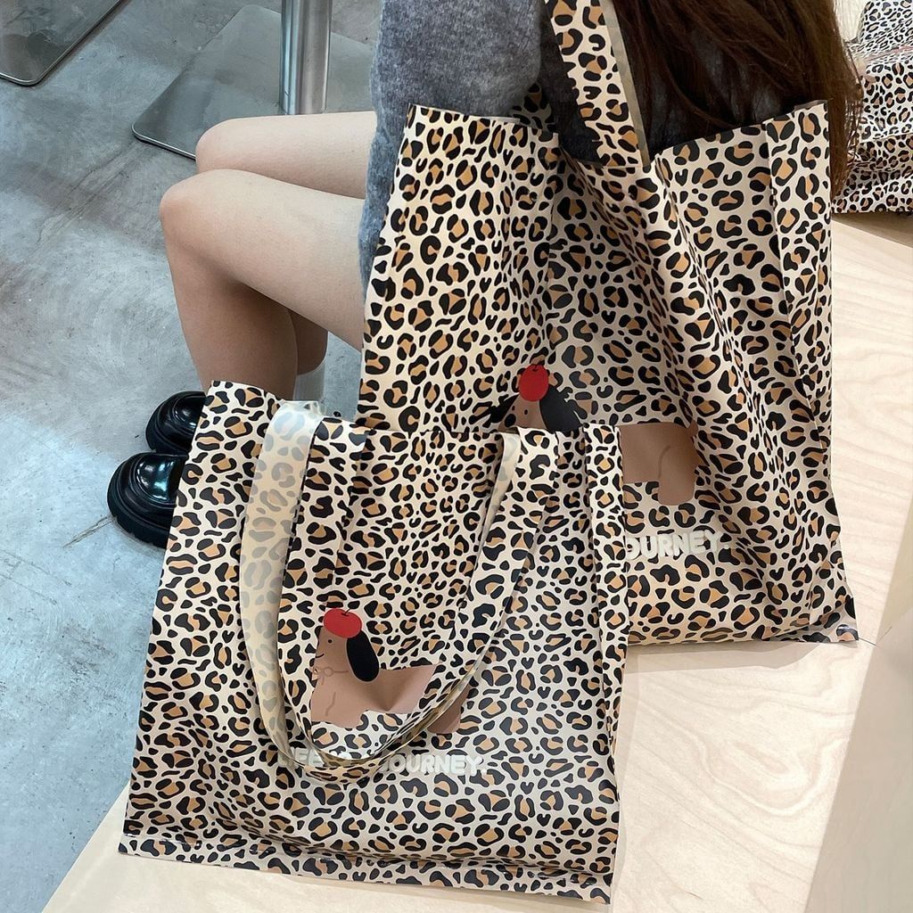  Bộ 5 túi mini hình trái tim dễ thương cho nữ phong cách ins 