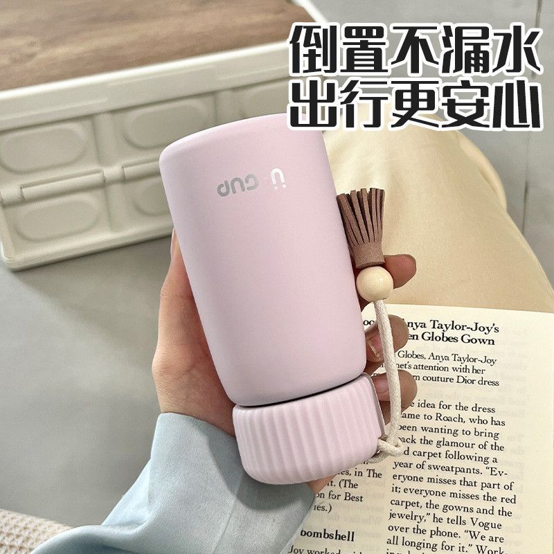  Cốc Giữ Nhiệt Nhỏ Gọn Cầm Tay Cho Bé Gái, Sinh Viên Cao Cấp [GIAO HÀNG 2-10 NGÀY | SỈ TỪ 2 TRIỆU | CÓ THỂ IN LOGO] 