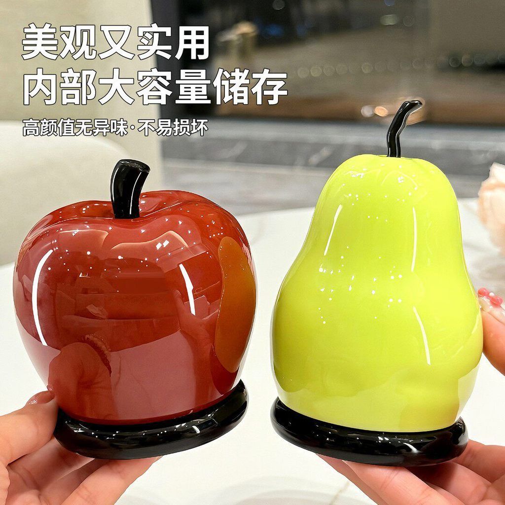  Hộp Đựng Tăm Hình Táo, Lê Cao Cấp Sáng Tạo Đáng Yêu Gia Dụng [GIAO HÀNG 2-10 NGÀY | SỈ TỪ 2 TRIỆU | CÓ THỂ IN LOGO] 