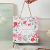  ```Bộ 10 Hộp quà sang trọng, Túi quà hoa hồng bền đẹp Q1546``` 