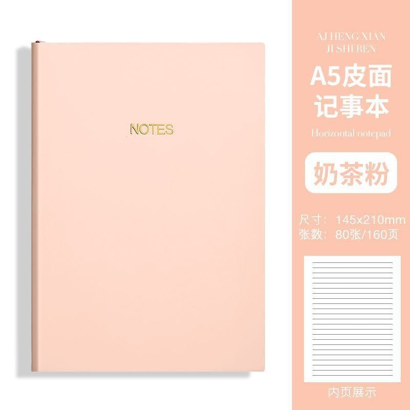  Sổ Tay Bìa Da Nhiều Màu Pastel - Sổ Ghi Chép Dày, Trang Lưới Vuông Phong Cách Retro Cho Học Sinh, Sinh Viên [GIAO HÀNG 2-10 NGÀY | SỈ TỪ 2 TRIỆU | CÓ THỂ IN LOGO] 