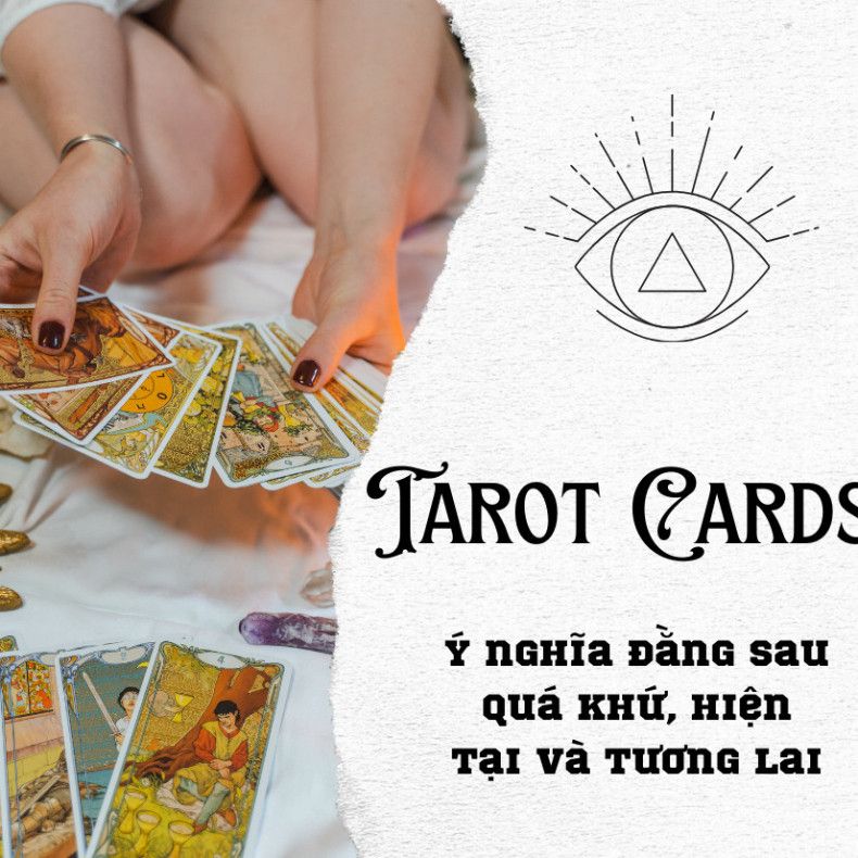  Bộ Bài Tarot 78 Lá Tiếng Anh Cao Cấp PK572 - Khám Phá Định Mệnh! 