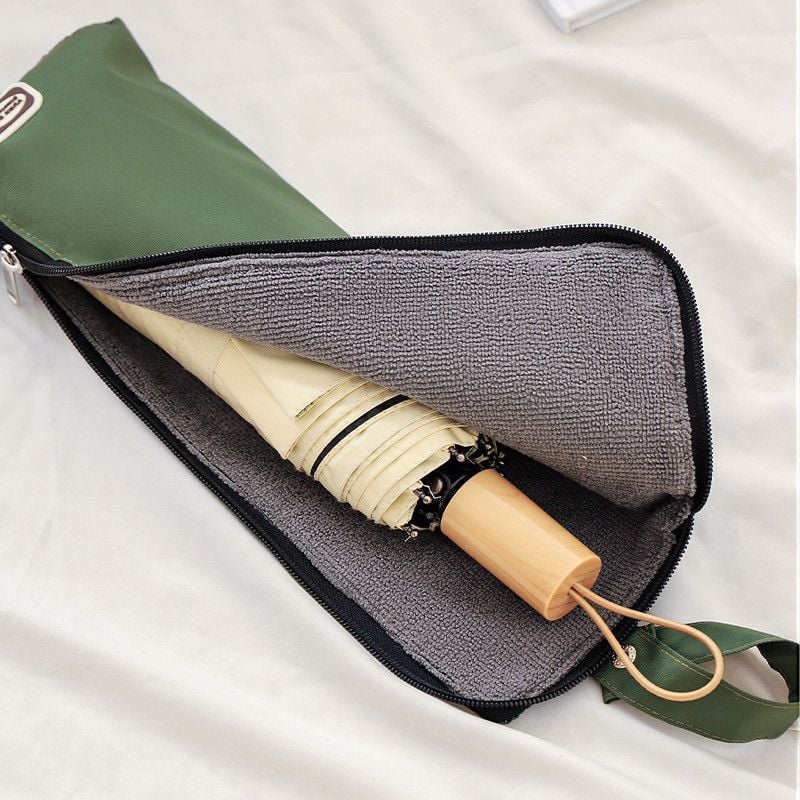  Túi Đựng Ô Chống Nước Oxford Dày Dặn - Bao Dù Gấp Gọn Tiện Mang Theo, Cầm Tay, Nhiều Kích Thước Và Màu Sắc [GIAO HÀNG 2-10 NGÀY | SỈ TỪ 2 TRIỆU | CÓ THỂ IN LOGO] 