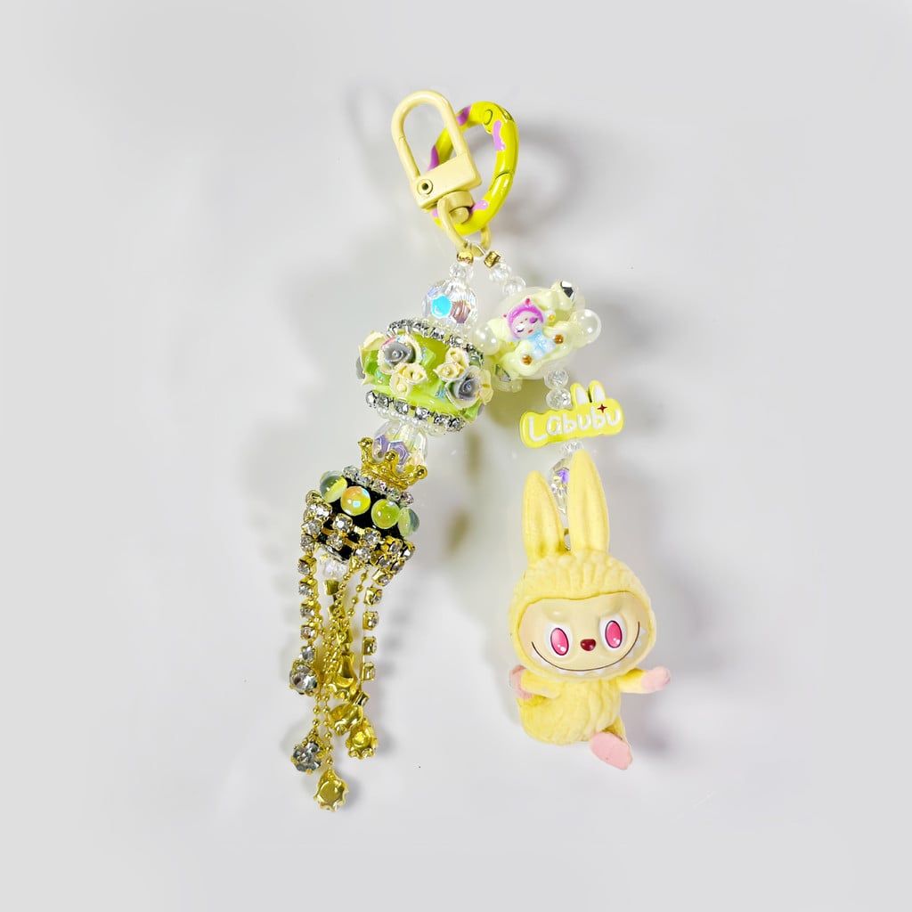  (HÀNG ĐẶT TRƯỚC) Móc Chìa Khóa, Dây Chuyền Điện Thoại Yoga Rab Labubu Búp Bê Dễ Thương [GIAO HÀNG 2-10 NGÀY | SỈ TỪ 2 TRIỆU | CÓ THỂ IN LOGO] 