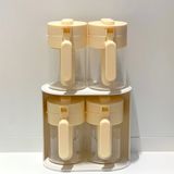  Lọ Gia Vị Thủy Tinh Trong Suốt Dạng Chai - Hộp Đựng Muối, Tiêu, Đường Nhà Bếp, Có Thể In Logo [GIAO HÀNG 2-10 NGÀY | SỈ TỪ 2 TRIỆU | CÓ THỂ IN LOGO] 