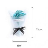  Bộ 10 Bó hoa khô mini Classy nhiều sắc màu - Quà tặng & Trang trí ấn tượng Q1361 