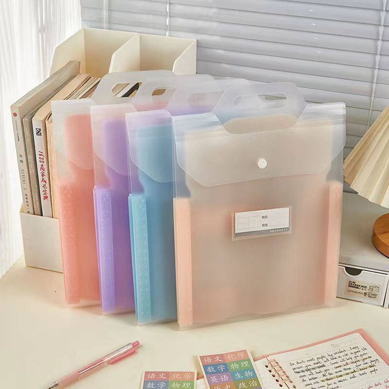  Túi Xếp Gấp Nhiều Ngăn Đựng Đồ - Kiểu Dáng Đơn Giản, Phân Loại Đồ Tiện Lợi [GIAO HÀNG 2-10 NGÀY | SỈ TỪ 2 TRIỆU | CÓ THỂ IN LOGO] 