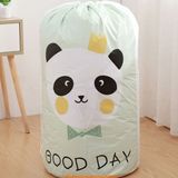 Túi Vải Dây Rút Chống Nước Đựng Chăn Màn Ga Gối Hình Trụ [GIAO HÀNG 2-10 NGÀY | SỈ TỪ 2 TRIỆU | CÓ THỂ IN LOGO] 