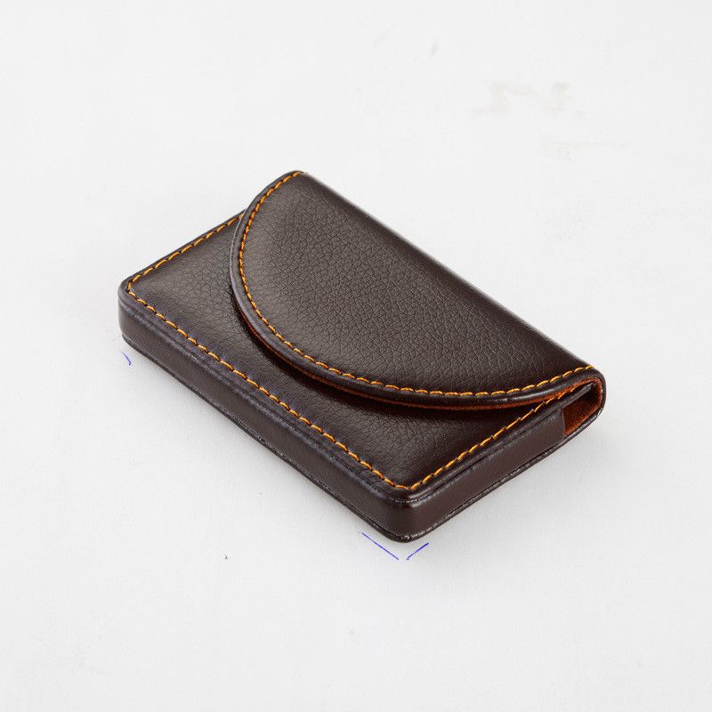  Hộp Đựng Danh Thiếp Da PU Màu Đen, Nâu, Đỏ - Hộp Đựng Card Visit Thời Trang Cho Nam Nữ, Quà Tặng Doanh Nghiệp [GIAO HÀNG 2-10 NGÀY | SỈ TỪ 2 TRIỆU | CÓ THỂ IN LOGO] 