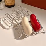  Kệ Đựng Xà Phòng Inox Thoát Nước Để Bàn Phòng Tắm [GIAO HÀNG 2-10 NGÀY | SỈ TỪ 2 TRIỆU | CÓ THỂ IN LOGO] 