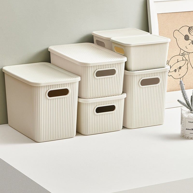  Hộp Đựng Đồ Ăn Vặt Bằng Nhựa Có Nắp Đa Năng [GIAO HÀNG 2-10 NGÀY | SỈ TỪ 2 TRIỆU | CÓ THỂ IN LOGO] 