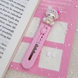  (HÀNG ORDER) 20 Dao Tiện Ích Mèo Con Màu Hồng Dễ Thương, Dao 