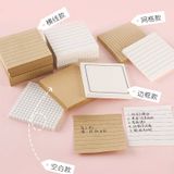  Giấy Ghi Chú Dán Lưới Trống Nhiều Màu Cho Học Sinh [GIAO HÀNG 2-10 NGÀY | SỈ TỪ 2 TRIỆU | CÓ THỂ IN LOGO] 