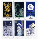  Bộ Bài Tarot 78 Lá Tiếng Anh Cao Cấp PK572 - Khám Phá Định Mệnh! 