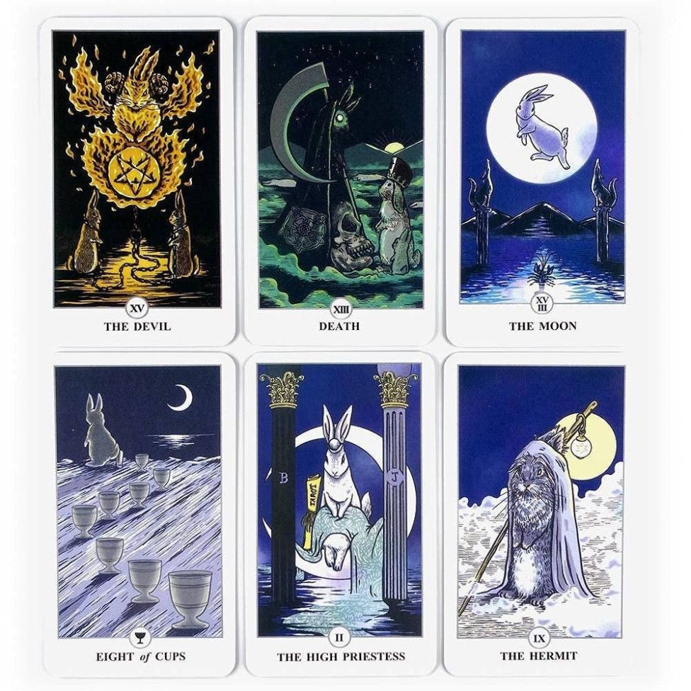  Bộ Bài Tarot 78 Lá Tiếng Anh Cao Cấp PK572 - Khám Phá Định Mệnh! 