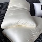  Gối Sợi Đậu Nành Cotton Nguyên Chất Siêu Mềm Cao Cấp [GIAO HÀNG 2-10 NGÀY | SỈ TỪ 2 TRIỆU | CÓ THỂ IN LOGO] 