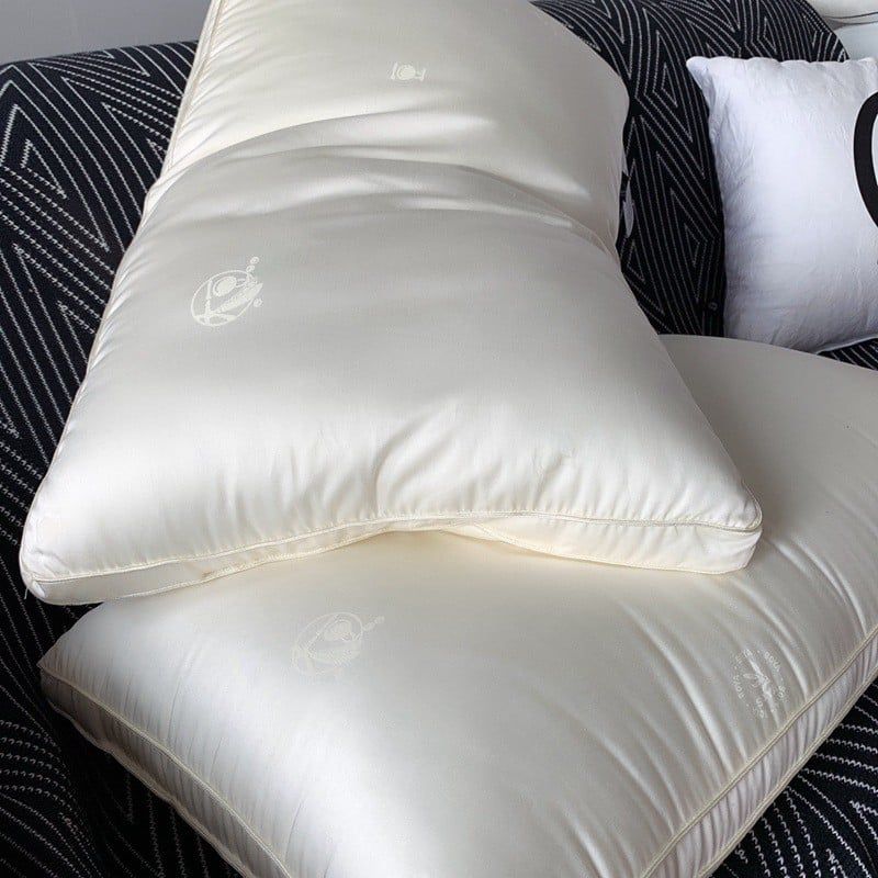  Gối Sợi Đậu Nành Cotton Nguyên Chất Siêu Mềm Cao Cấp [GIAO HÀNG 2-10 NGÀY | SỈ TỪ 2 TRIỆU | CÓ THỂ IN LOGO] 