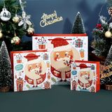  Túi tote viền trong suốt bằng nhựa dày đựng quà cửa hàng quần áo giá trị cao 