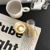  Đèn Ngủ USB Phong Cách Hàn Quốc Bắc Âu Màu Vàng - Đèn Led Nhỏ Để Bàn, Trang Trí Phòng Khách, Phòng Ngủ, Quán Café [GIAO HÀNG 2-10 NGÀY | SỈ TỪ 2 TRIỆU | CÓ THỂ IN LOGO] 